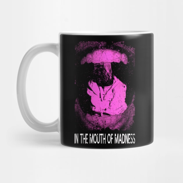 Reality Shattered of Madness Horror Tee by labyrinth pattern